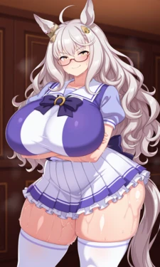 Daidoujipv Umamusume Pretty Derby - Biwa Hayahide~ (XL Gallery! 51 pics~) [AI Generated] 作品封面
