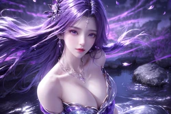 [AI generated] Lovely lady 13 作品封面