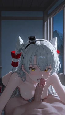 [TSM2330] Amatsukaze 天津風 (Animated WEBP) [AI Generated] 作品封面