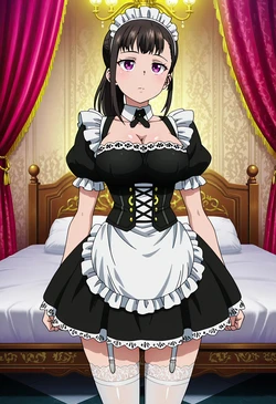 [Vanitas AI] Oze Maki 5 [AI Generated] 作品封面