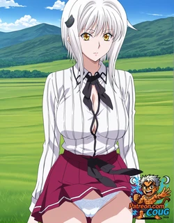 Koneko Toujou hentai (mature version) | High School DxD NSFW parody [AI Generated] 作品封面