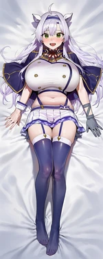 [Ayakane] Sistine Fibel - Akashic Records of Bastard Magic Instructor (Patreon) [AI Generated] 作品封面