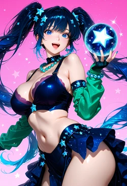Patreon - Twilight Tokyo - Sona League of legends [AI GENERATED] 作品封面