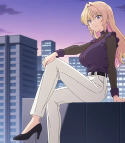 [Spairk1313] Azusa Kannawa 鉄輪梓 [AI Generated] 作品封面