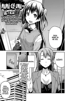 [Hinotsuki Neko] Mama wa AV Joyuu Kamera ga Toraeta Inran Jijou Haha to Musume ga Haramu Toki | Mamá Es Una Actriz AV 作品封面