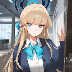 Howsir - 飛鳥馬時 Asuma Toki (uniform) [AI Generated]