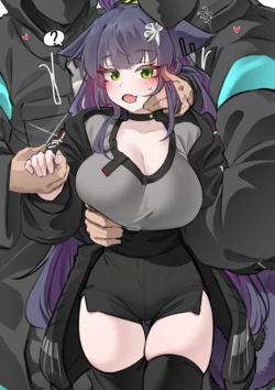 [K0NG_] Doctor's Clone & Jessica (Arknights) [English] 作品封面