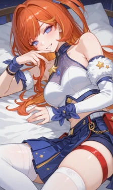 [Reiji] Senadina (Honkai Impact 3rd) – Am I Cute Enough for You？ [AI Generated]