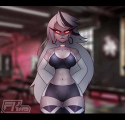 [FKim] Carmilla (Hazbin Hotel) 作品封面
