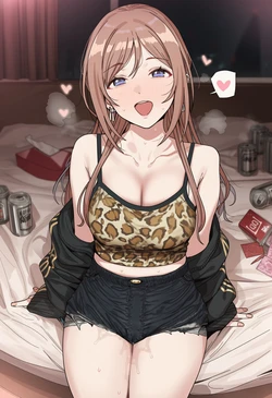[mic3] 姫崎莉波 [AI Generated] 作品封面