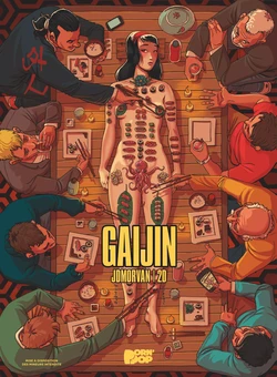 [2D (= Damien Henceval) & Jean-David Morvan] Gaijin (French)