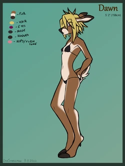 [dansharkman] Character   Dawn