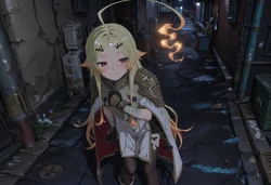 [Amakawa is reflecting.] [Sentenced to Be a Hero] The Passion of a Goddess Bound by Holy Chains: When Teoritta, Who Cannot Defy Humanity, is Defiled.  200p  [AI Generated] 作品封面