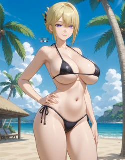 Evelyn (EternoAi) [Ai generated] 作品封面