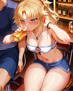 [Silvesta] Mordred [AI Generated] 作品封面