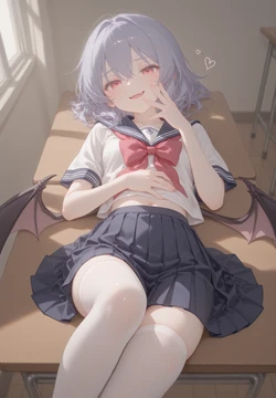 [yygg] Remilia Scarlet 蕾米莉亚·斯卡雷特 [AI Generated]