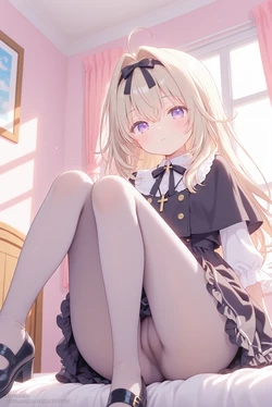 [usaocha] 森亜るるか [AI Generated] 作品封面