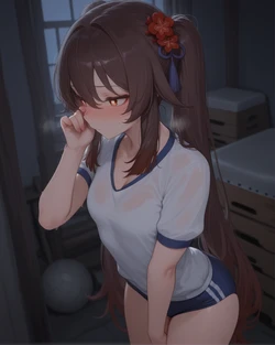 [Yuto] hu tao(48p) (Patreon) (AI Generated) 作品封面