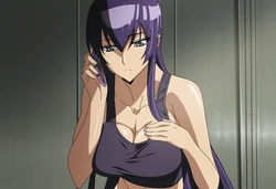 [sticky] HOTD - Saeko Busujima Shower BBC [ai generated] 作品封面