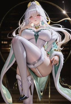[patreon]laoyb（老媛宝）zibai兹白 (AI Generated) 作品封面