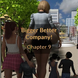 Samrend - Bigger Better Company 9 作品封面