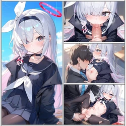 [Gray][Pure love] Plana-1 [AI Generated] 作品封面