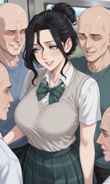 Roles #3 [AI Generated] 作品封面
