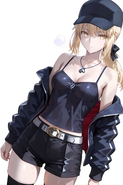Saber Alter Shinjuku 1999 (Patreon) [AI Generated] 作品封面