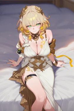 [Rin_String] Aglaea (Honkai Star Rail) (fullsets) [AI Generated] 作品封面