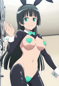 [LoveHUwU] Akemi Souryuuin | How heavy are the dumbbells you lift? [AI Generated] 作品封面