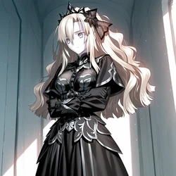 Kriemhild,Brynhildr/克琳希德,布倫希爾德(AI Generated) 作品封面