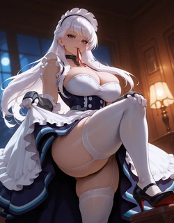 [399; R128] Belfast pinups [CodeMistake] [AI Generated]
