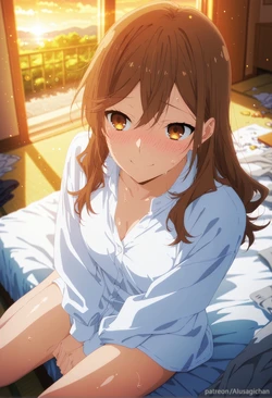 [AIusagichan] 堀さんと宮村くん 堀 京子 Horimiya Kyouko Hori [AI Generated] 作品封面