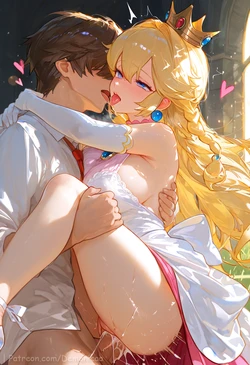 [Demonicaa] princess peach (super mario bros.) Exclusive set (ai generated) 作品封面