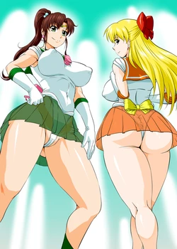 sailor moon art compilation