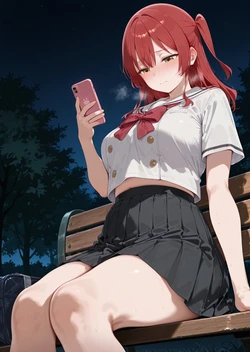 nyushi mtoriginal [AI GENERATED] [PIXIV] (Booth) — 喜多〇代-Ikuyo-[BOCCHI THE ROCK] 作品封面