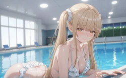 [Amakawa is reflecting.] [The Angel Next Door] The Case Where the Angel Next Door Was Robbed of Everything and Corrupted into a Fallen Angel:  Mahiru Shiina Defiled Before Her Powerless Neighbor Day01 330p [AI Generated] 作品封面