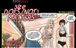 [Tony] [MarisComix] Size doesn`t matters [ENG] 作品封面