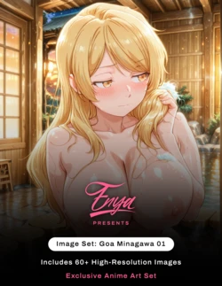 Goa Minagawa (Enya) [AI Generated] 作品封面
