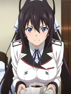 [PafuPafu/H Jam] 篠ノ之箒 Shinonono Houki [AI Generated] 作品封面