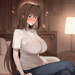 [YuinaJoy] 蒼崎青子 aozaki aoko [AI Generated] 作品封面
