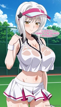 [SETSUNA] Koneko Toujou / 塔城小猫 (Extras) [AI Generated] 作品封面