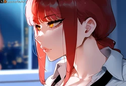 [Luxuria] Makima (1) (Patreon) (AI Generated) 作品封面