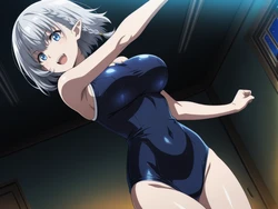 [アナゴ] コミック12巻のベータさん [AI Generated] 作品封面