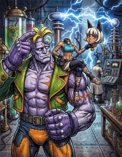 Fighting Games Crossovers [AI GENERATED] 作品封面