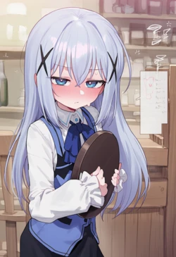 [Pixiv] Thx (120662529) - Rabbit House's Secret Menu [AI Generated] 作品封面