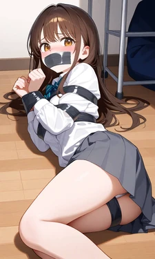 School Girls [AI Generated] 作品封面
