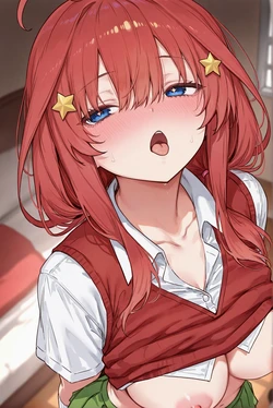 [Noriko のり子] Nakano Itsuki [AI Generated] 作品封面
