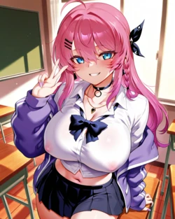 [Silvesta] Meruto & Rika [AI Generated] 作品封面