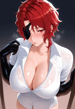 Yukino AI 2025.08.22ヘファイストス Hephaestus💕(121 Piece 121 枚) [AI Generated] 作品封面